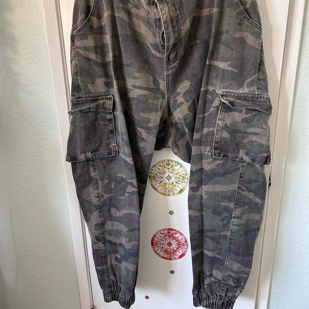 Camouflage Cargo Pants